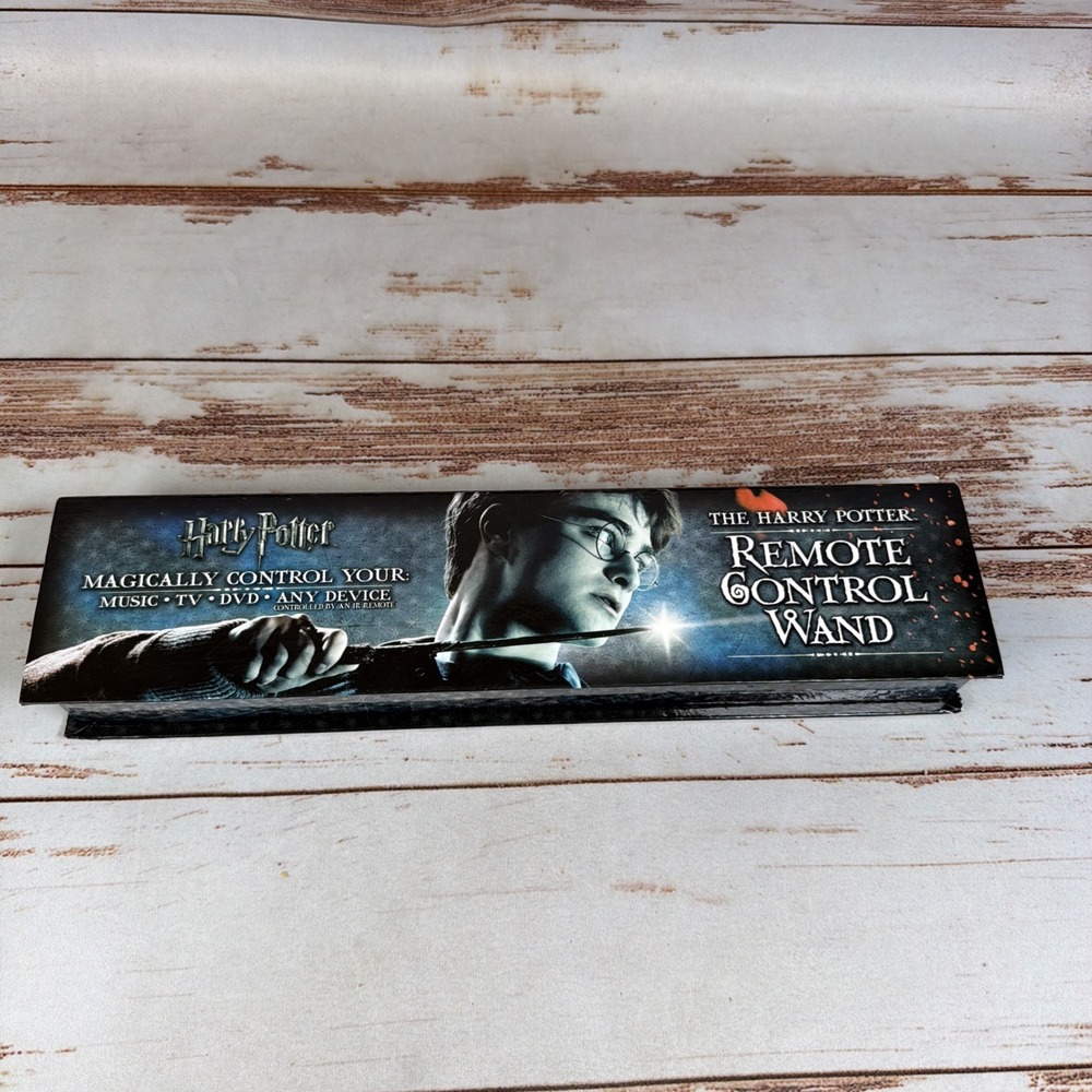 Noble Collection Harry Potter Remote Control Wand 14" Wizarding World Boxed